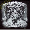 T shirt biker shut up and ride