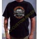 T shirt biker hot rod route 66