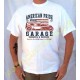 T shirt biker american pride hot rod