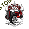 T shirt biker death dealer