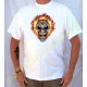 T shirt biker clown flaming