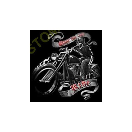 T shirt biker ride free