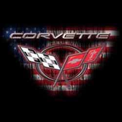 T shirt biker corvette