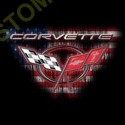 T shirt biker corvette