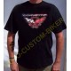 T shirt biker corvette