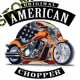 T shirt biker american choppers