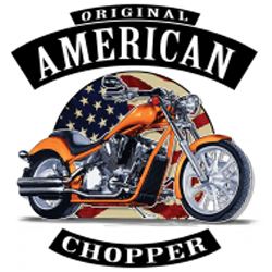 T shirt biker american choppers