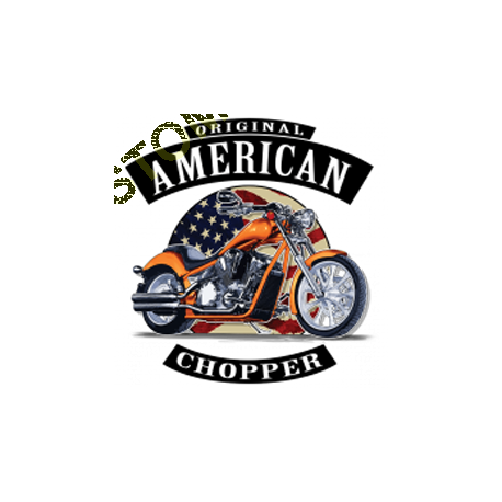 T shirt biker american choppers