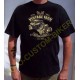 T shirt biker iron hot rod