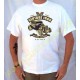 T shirt biker iron hot rod