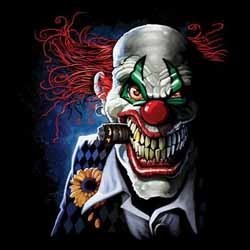 T shirt biker the joker