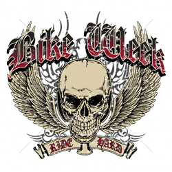 T shirt biker bike week