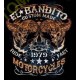 T Shirt biker mode Harley speed demon