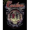 T shirt biker custom indian