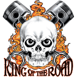 Débardeur homme king of the road