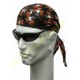 Zandana biker mode harley croix de malte flamme