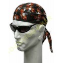 Zandana biker mode harley croix de malte flamme