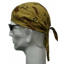 Zandana biker mode harley desert camo