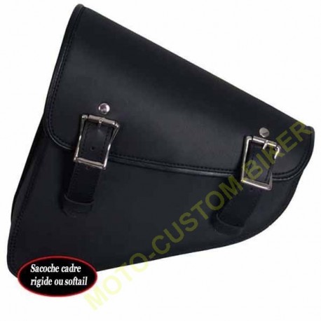 Bagage moto, sacoche Buffalo carde rigide ou softail