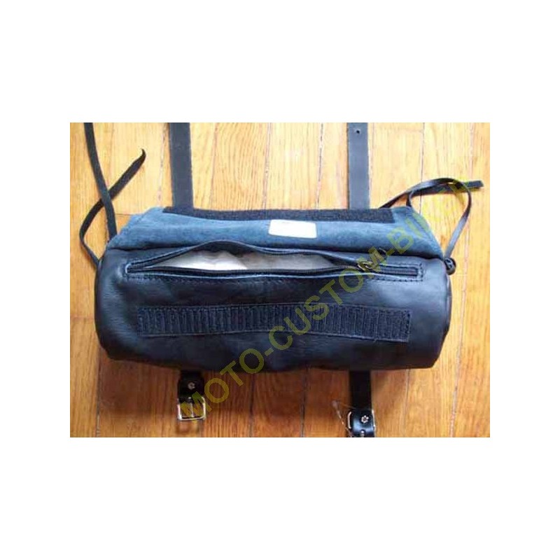 Bagage moto, trousse à outils moto noir souple - Moto-Custom-Biker