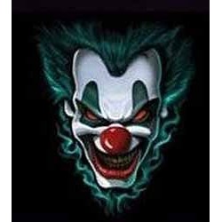 Débardeur homme clown killer