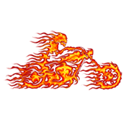 Débardeur homme ghost rider