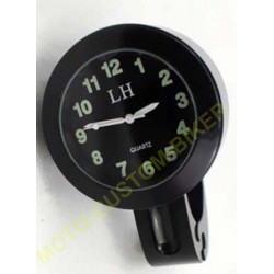 Montre de guidon pour harley et custom