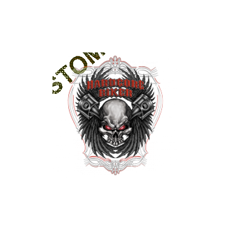Débardeur homme hardcore