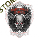 Débardeur homme hardcore