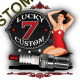 Débardeur homme lucky seven