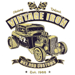 Débardeur homme iron hot rod