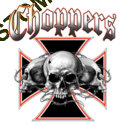 Sweat biker skull choppers