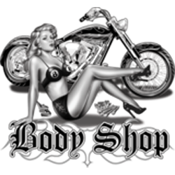 Sweat biker body shop