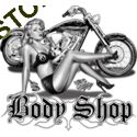 Sweat biker body shop