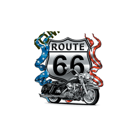 Sweat biker route 66