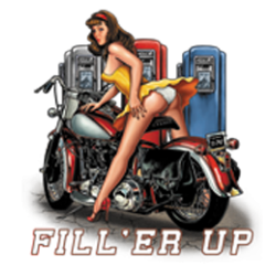 Sweat biker fill'er up