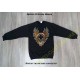 Sweat biker dreamcatcher croix de malte