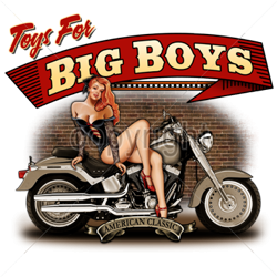 Sweat biker big boys