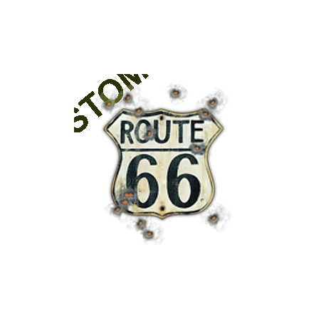 Sweat biker old road 66