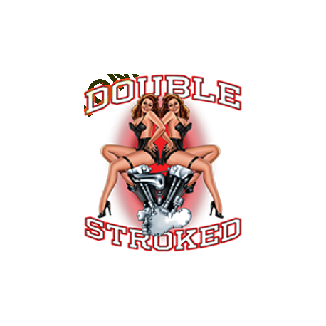 Sweat biker double stroked