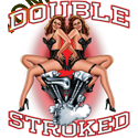 Sweat biker double stroked