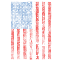 Sweat biker american flag