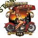 Sweat biker american dream babe