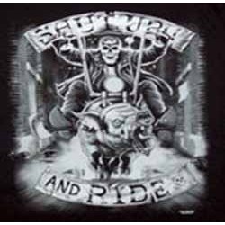 Sweat biker shut up and ride