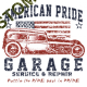 Sweat biker american pride hot rod