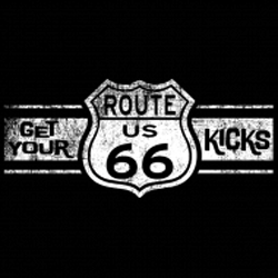 Sweat biker route 66