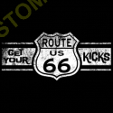 Sweat biker route 66