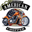 Sweat biker american choppers