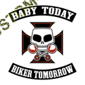 T Shirt enfant baby today biker tomorrow