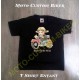 T Shirt enfant girl, born to be wild